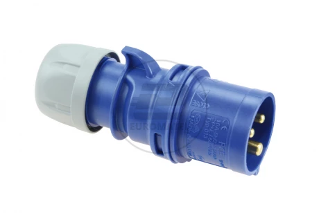 Wtyczka przenośna 16A 3P 230V 6h IP44