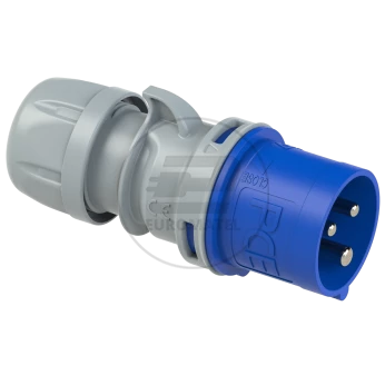 Wtyczka przenośna TT 16A 3P 230V 6h IP44