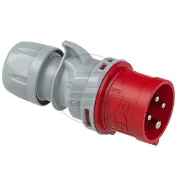 Wtyczka przenośna TT 32A 4P 400V 6h IP44