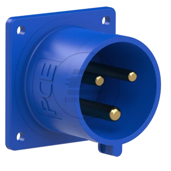 Wtyczka tablicowa 32A 3P 400V czerwona IP44 623-6