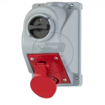 Gniazdo stałe z wyłącznikiem L-0-P 32A 5P 400V IP44 COMBO-POL 960625401W
