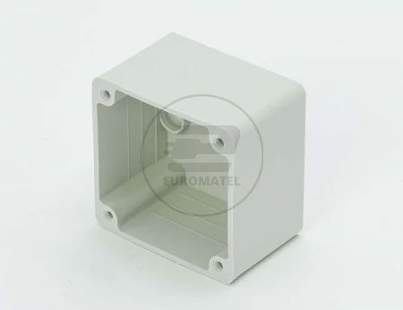 Puszka natynkowa do gniazd tablicowych 75x75mm IP44 80000
