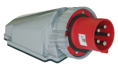 Wtyczka tablicowa kątowa 63A 5P 400V IP67 77735-6