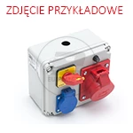 Rozdzielnica stacjonarna KOŁO 16A/5P GS R.0-1 16A 3P IP44 9769215W