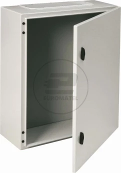 Obudowa metalowa ARGENTA 600x500x150 z płytą IP66 49067