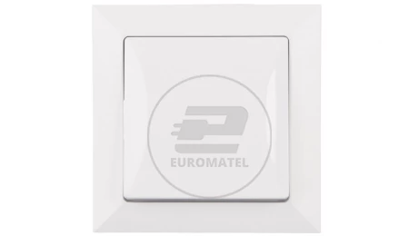 OPAL Przycisk zwierny /dzwonek/ z podświetleniem biały WP-7 Op/S