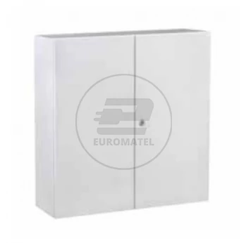 Obudowa metalowa ARGENTA 1200x1000x300 /podwójne drzwi/ z płytą IP66 49511
