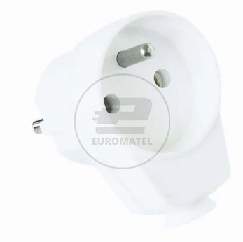 Wtyczka-gniazdo 10/16A 2P+Z 250V IP20 9002222