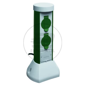 Słupek ogrodowy 2x2P+Z 16A IP44 /przewód OWY 3x1 2mb/ 077768200021