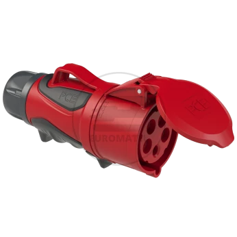 Gniazdo przenośne 16A 5P 400V 6h IP44/54 GRIP 2153-6