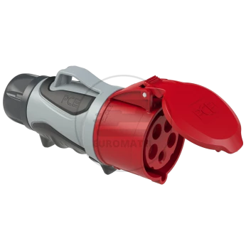 Gniazdo przenośne 32A 5P 400V 6h IP44/54 GRIP 2253-6tt
