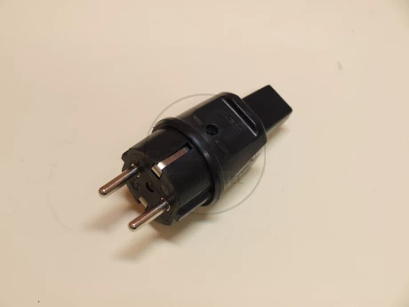 Wtyczka do przewodu płaskiego H05RNH2-F2X1,5 242/GF
