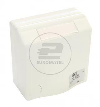 Gniazdo tablicowe 10/16A 2P+Z 230V szare IP44 DESIGN 843108v