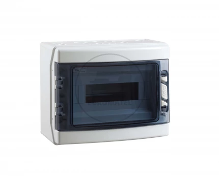 Rozdzielnica modułowa 1x12 uniwersalna /transparenta/ IP65 ECOLOGY CDN-12PT/RR