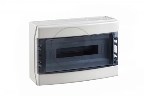 Rozdzielnica modułowa 1x18 uniwersalna /transparenta/ IP65 ECOLOGY CDN-18PT/RR