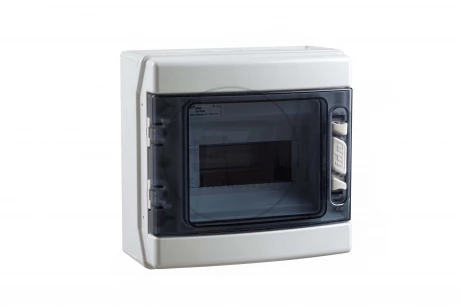 Rozdzielnica modułowa 1x8 uniwersalna /transparenta/ IP65 ECOLOGY CDN-8PT/RR