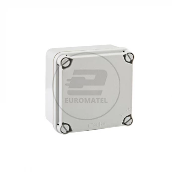 Puszka natynkowa LIGHT 108x108x64 7xM25 gładka IP66/67 EL-111