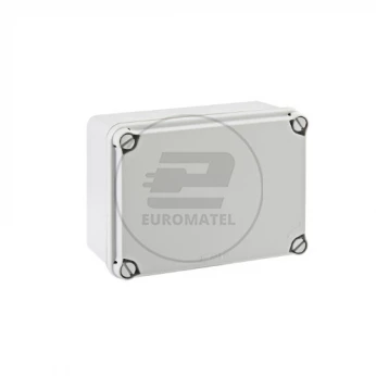 Puszka natynkowa LIGHT 162x116x76 6xM25 4xM40 gładka IP66/67 EL-161