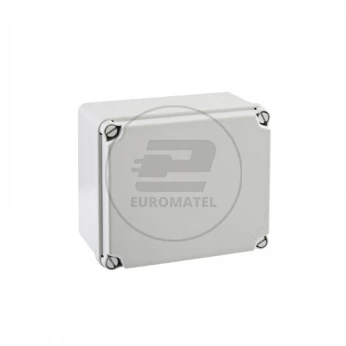 Puszka natynkowa LIGHT 175x151x95 6xM25 4xM40 gładka IP66/67 EL-171