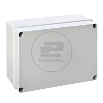 Puszka natynkowa LIGHT 328x239x129 12xM40 gładka IP66/67 EL-322