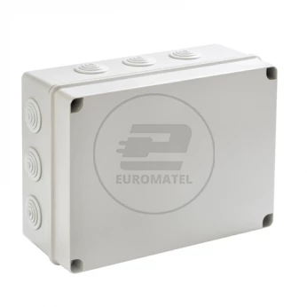 Puszka natynkowa LIGHT 328x239x129 12xM40 IP66/67 EV-322