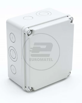 Puszka natynkowa LIGHT 328x239x129 12xM40 bez dławnic IP66/67 EX-322