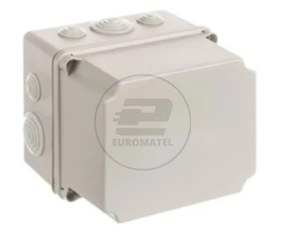 Puszka natynkowa LIGHT 175x151x155 6xM25 4xM40 IP66/67 GSV-171