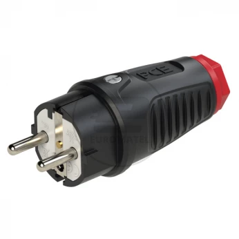 Wtyczka gumowa 16A 2P+Z 230V UNI-SCHUKO IP54 TAURUS2 0521-sr