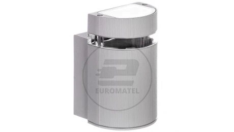 Oprawa ścienna jednokierunkowa SILVA GU10 max. 50W IP54 AC 220-240V 50/60Hz szara LD-SILVAGU10J-80