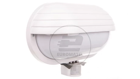 Oprawa kanałowa z czujnikiem ruchu biała 230V AC 60W E27 OS-KACROO-00