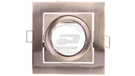 Oprawa punktowa VILA UCHYLNA IP20 kwadrat INOX OP-VILAKW-02