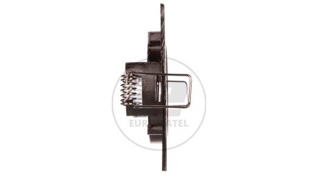Oprawa punktowa PORTO odlew IP20 czarny chrom kwadrat TYP DS10 OP-PROD4-21