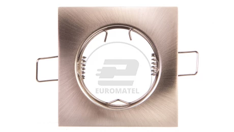 Oprawa punktowa PORTO odlew IP20 INOX kwadrat TYP DS10 OP-PROD4-02
