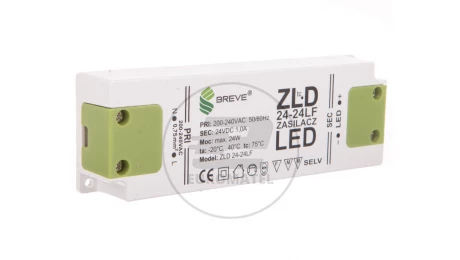 Zasilacz LED 24V DC 24W ZLD 24-24LF 1,0A 19724-9016