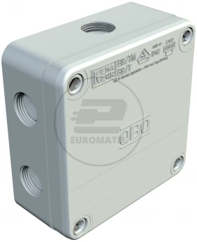 Puszka n/t odgałęźna 110x110x5 IP67 B 9 T 2001810