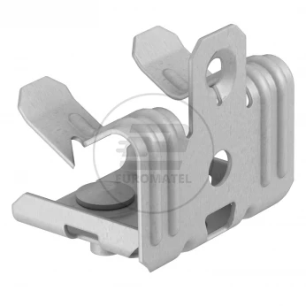 Klamra nośna z trzpieniem gwintowanym M6x9mm BCUTB 8-12,5 M6 1483633 /100szt./