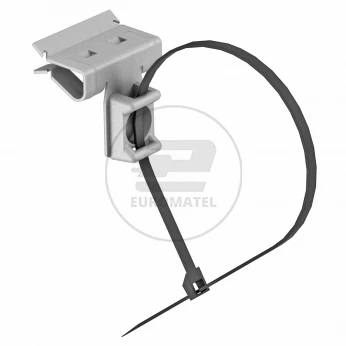 Klamra nośna z opaską kablową 240mm BCCT 4-8 L240 1483643 /50szt./