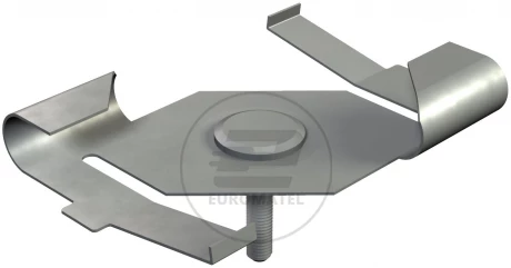 Uchwyt to szyn profilowych z trzpienim gwintowanym CPC M6x25 1483995 /100szt./