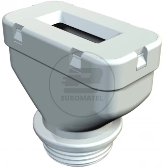 Dławnica kablowa polietylenowa M25 IP31 ciemnoszara 106 FL M25 9 39 2013009