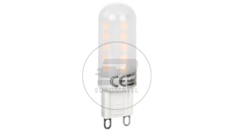 Żarówka LED SMD 2835 PLASTIK neutralny biały G9 4W AC 230V 360st. LD-G96440-45