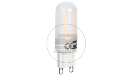 Żarówka LED SMD 2835 PLASTIK ciepły biały G9 4W AC 230V 360st. LD-G96440-32