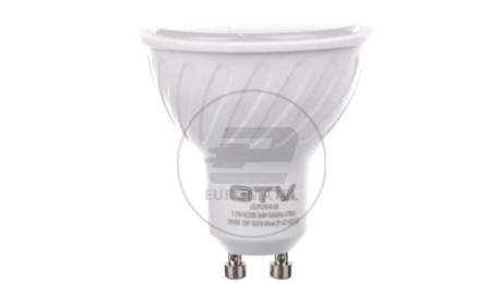Żarówka LED GU10 7,5W 570lm 3000K AC230V 120st. LD-PC7510-30