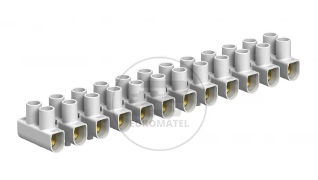 Złączka zaciskowa 12-torowa 6mm2 450V 41A bezhalogenowa biała 74 CE WS/EKL 1 S 2056224 /10szt./