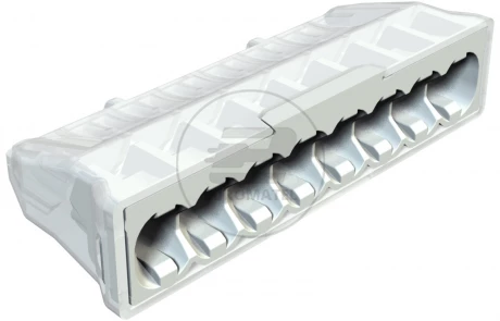 Szybkozłączka 8-torowa 0,5-2,5mm2 450V 24A jasnoszara 61 825 LGR 2054523 /50szt./