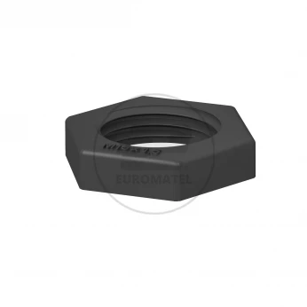 Nakrętka poliamidowa M16 czarna 116 M16 SW PA 2049074 /100szt./