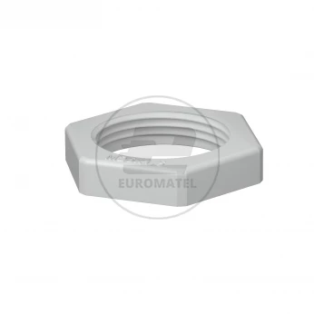 Nakrętka poliamidowa M25 jasnoszara 116 M25 LGR PA 2048930 /100szt./
