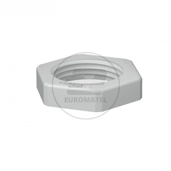 Nakrętka poliamidowa M20 jasnoszara 116 M20 LGR PA 2048922 /100szt./