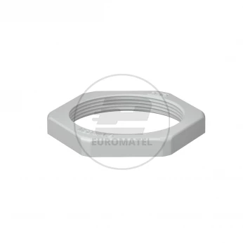 Nakrętka poliamidowa M50 jasnoszara 116 M50 LGR PA 2048965 /25szt./