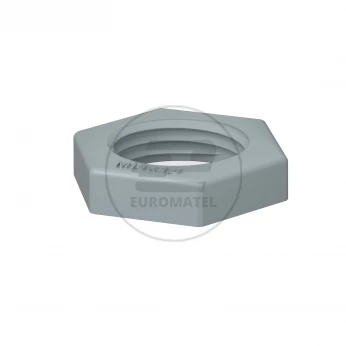 Nakrętka poliamidowa M16 srebrnoszara 116 M16 SGR PA 2048760 /100szt./