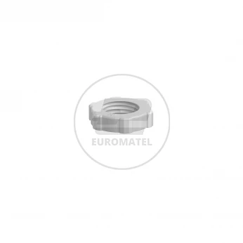 Nakrętka poliamidowa PG7 jasnoszara 116 VDE PG7 PA 2048078 /100 szt./